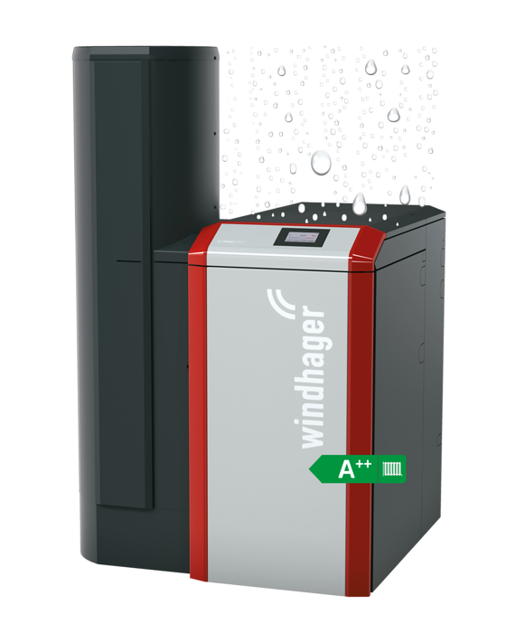 Pelletheizung Windhager